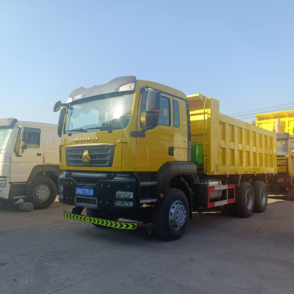 SINOTRUK HOWO T5G 380HP Click for Discount - Самосвал: фото 3 SINOTRUK HOWO T5G 380HP Click for Discount - Самосвал: фото 3