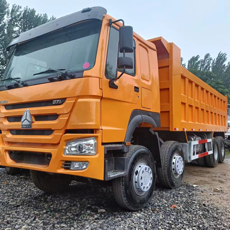 Sino HOWO 8x4 Dump Truck Click for Discount - Самосвал: фото 5 Sino HOWO 8x4 Dump Truck Click for Discount - Самосвал: фото 5