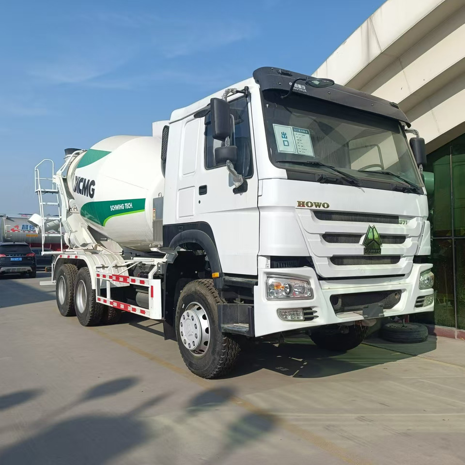 HOWO 6*4 Cement Mixer Truck - Строительная техника: фото 2 HOWO 6*4 Cement Mixer Truck - Строительная техника: фото 2
