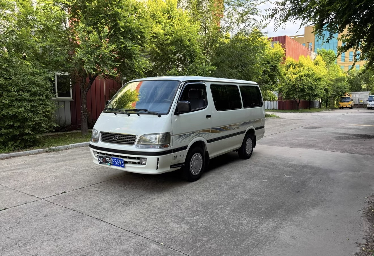 TOYOTA 13Seats Mini Bus - Микроавтобус, Пассажирский фургон: фото 2 TOYOTA 13Seats Mini Bus - Микроавтобус, Пассажирский фургон: фото 2