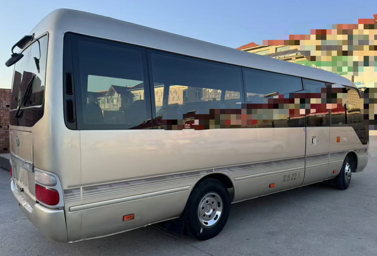 TOYOTA Coaster 1HZ - Городской автобус: фото 1 TOYOTA Coaster 1HZ - Городской автобус: фото 1