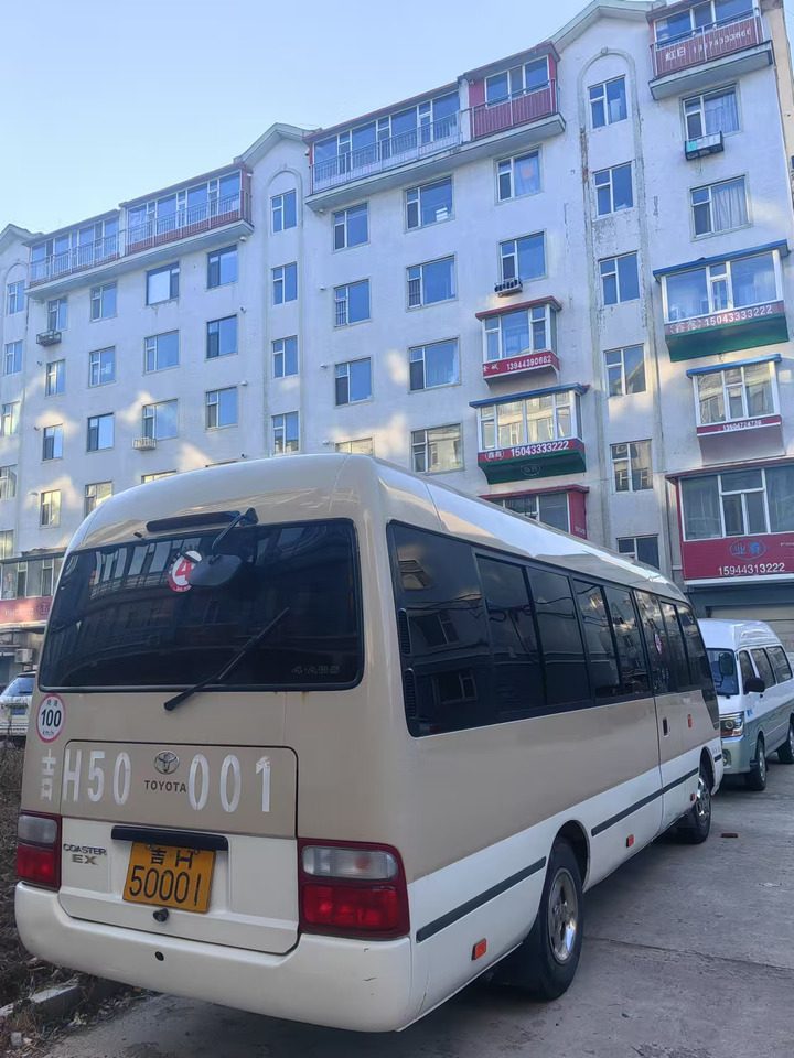 TOYOTA Coaster Bus Click Here for Discount - Туристический автобус: фото 5 TOYOTA Coaster Bus Click Here for Discount - Туристический автобус: фото 5