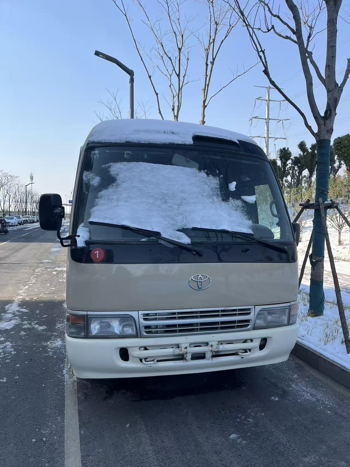 TOYOTA Mini Coaster Click for Discount - Туристический автобус: фото 1 TOYOTA Mini Coaster Click for Discount - Туристический автобус: фото 1