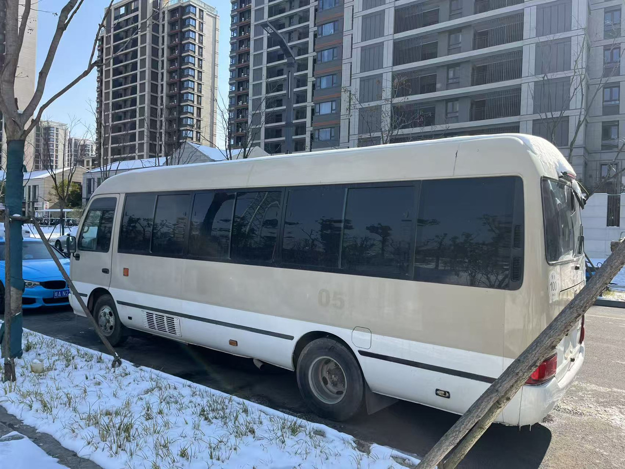 TOYOTA Mini Coaster Click for Discount - Туристический автобус: фото 4 TOYOTA Mini Coaster Click for Discount - Туристический автобус: фото 4