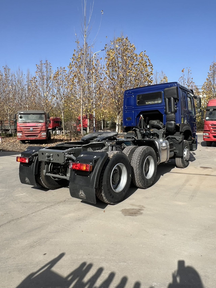 HOWO 6x4 Tractor Brand New Click for Discount - Тягач: фото 4 HOWO 6x4 Tractor Brand New Click for Discount - Тягач: фото 4