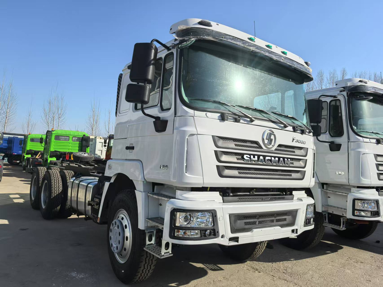 SHACMAN F3000 CLICK HERE FOR DISCOUNT - Тягач: фото 4 SHACMAN F3000 CLICK HERE FOR DISCOUNT - Тягач: фото 4