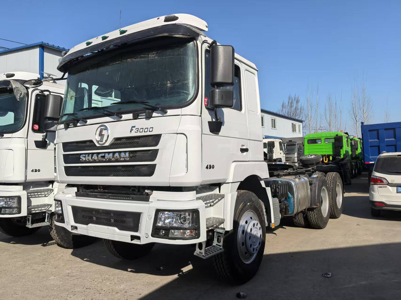SHACMAN F3000 CLICK HERE FOR DISCOUNT - Тягач: фото 1 SHACMAN F3000 CLICK HERE FOR DISCOUNT - Тягач: фото 1