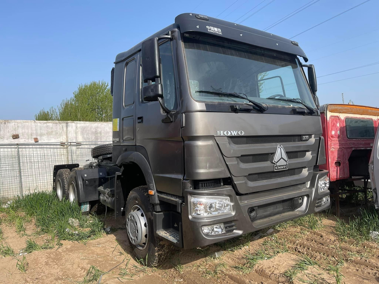 SINOTRUK HOWO 371 CLICK HERE FOR DISCOUNT - Тягач: фото 2 SINOTRUK HOWO 371 CLICK HERE FOR DISCOUNT - Тягач: фото 2