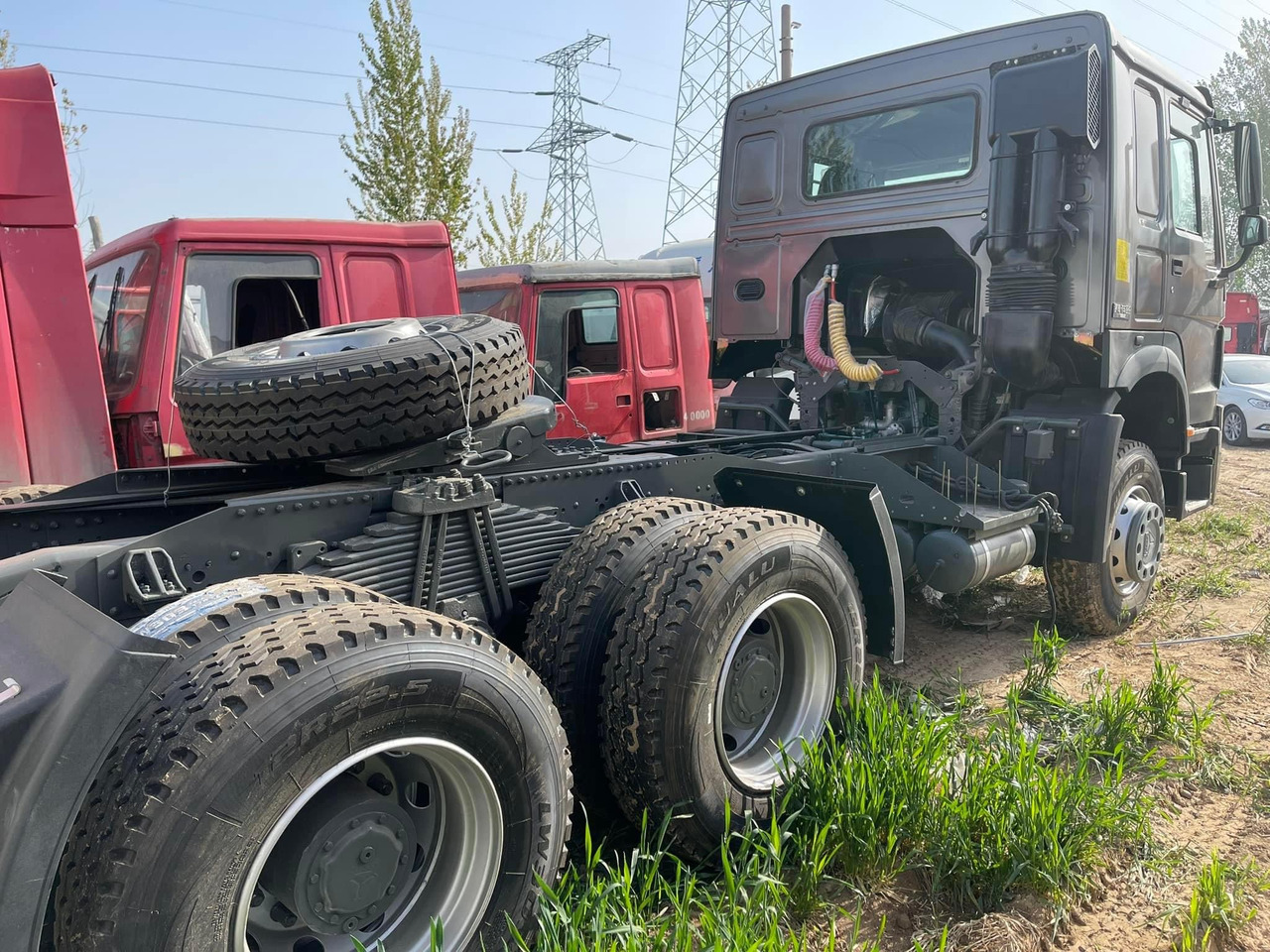 SINOTRUK HOWO 371 CLICK HERE FOR DISCOUNT - Тягач: фото 3 SINOTRUK HOWO 371 CLICK HERE FOR DISCOUNT - Тягач: фото 3