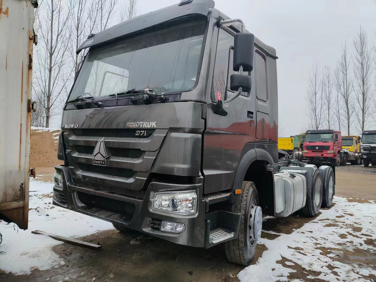 SINOTRUK HOWO 371 CLICK HERE FOR DISCOUNT - Тягач: фото 3 SINOTRUK HOWO 371 CLICK HERE FOR DISCOUNT - Тягач: фото 3