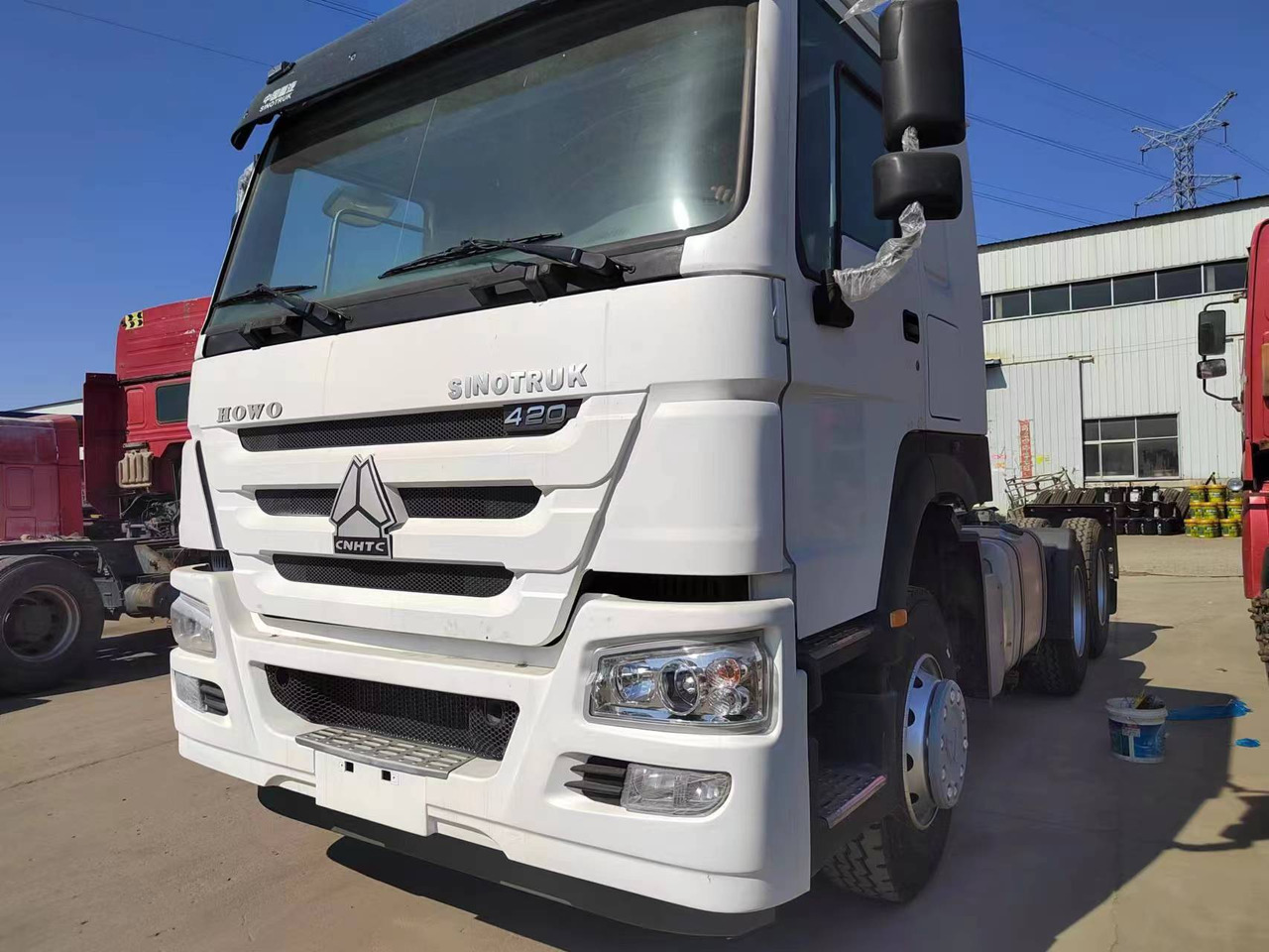 SINOTRUK HOWO 420 CLICK HERE FOR DISCOUNT - Тягач: фото 2 SINOTRUK HOWO 420 CLICK HERE FOR DISCOUNT - Тягач: фото 2
