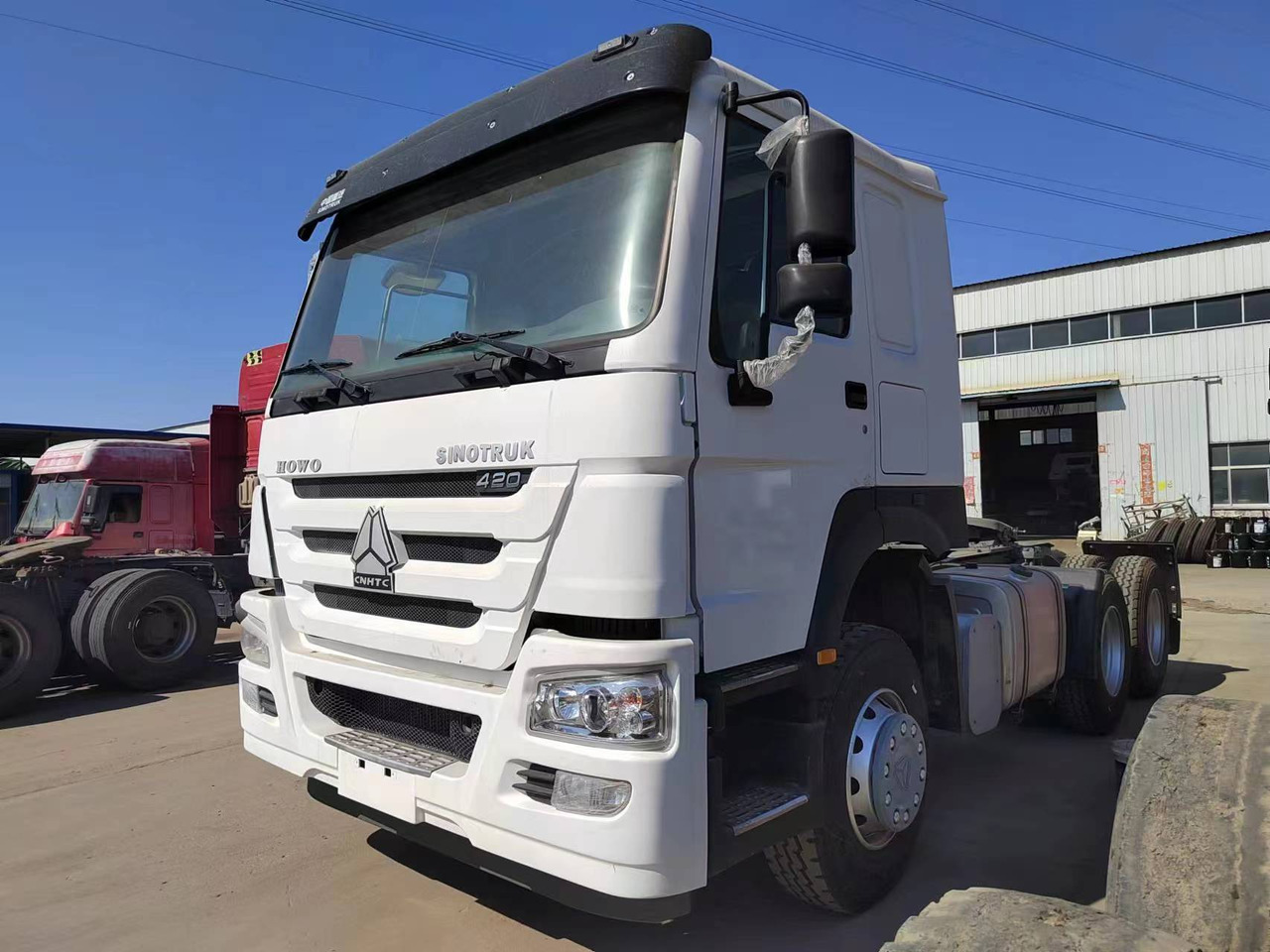 SINOTRUK HOWO 420 CLICK HERE FOR DISCOUNT - Тягач: фото 1 SINOTRUK HOWO 420 CLICK HERE FOR DISCOUNT - Тягач: фото 1