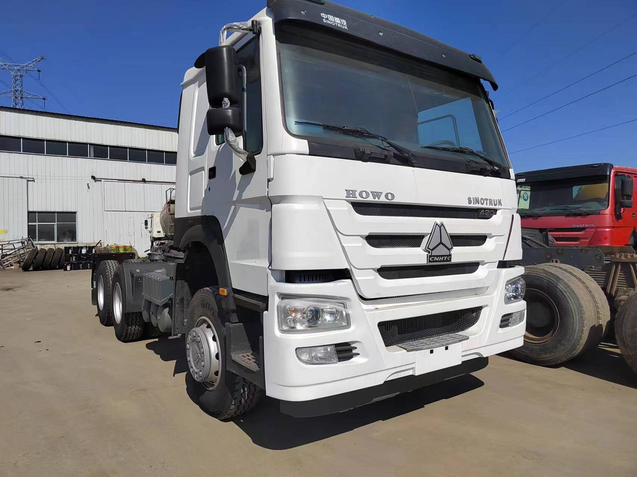 SINOTRUK HOWO 420 CLICK HERE FOR DISCOUNT - Тягач: фото 3 SINOTRUK HOWO 420 CLICK HERE FOR DISCOUNT - Тягач: фото 3