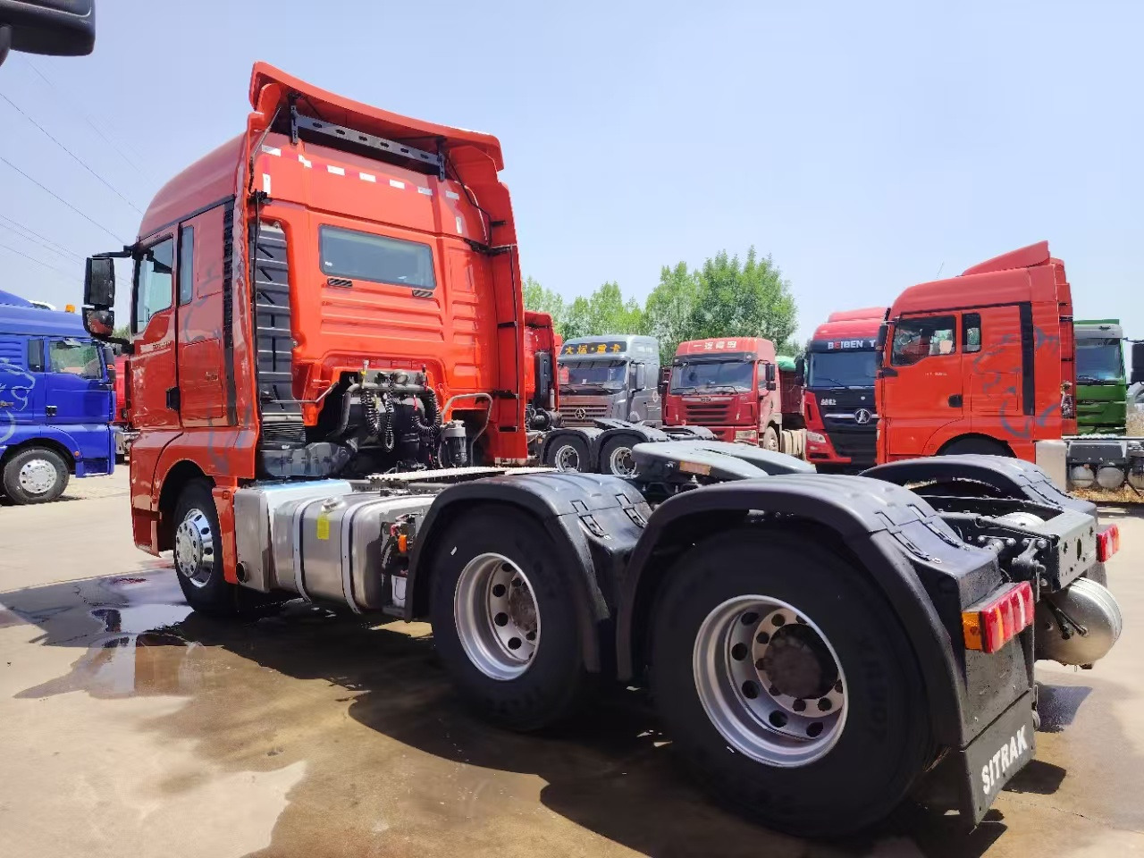 SINOTRUK SITRAK CLICK HERE FOR DISCOUNT - Тягач: фото 3 SINOTRUK SITRAK CLICK HERE FOR DISCOUNT - Тягач: фото 3