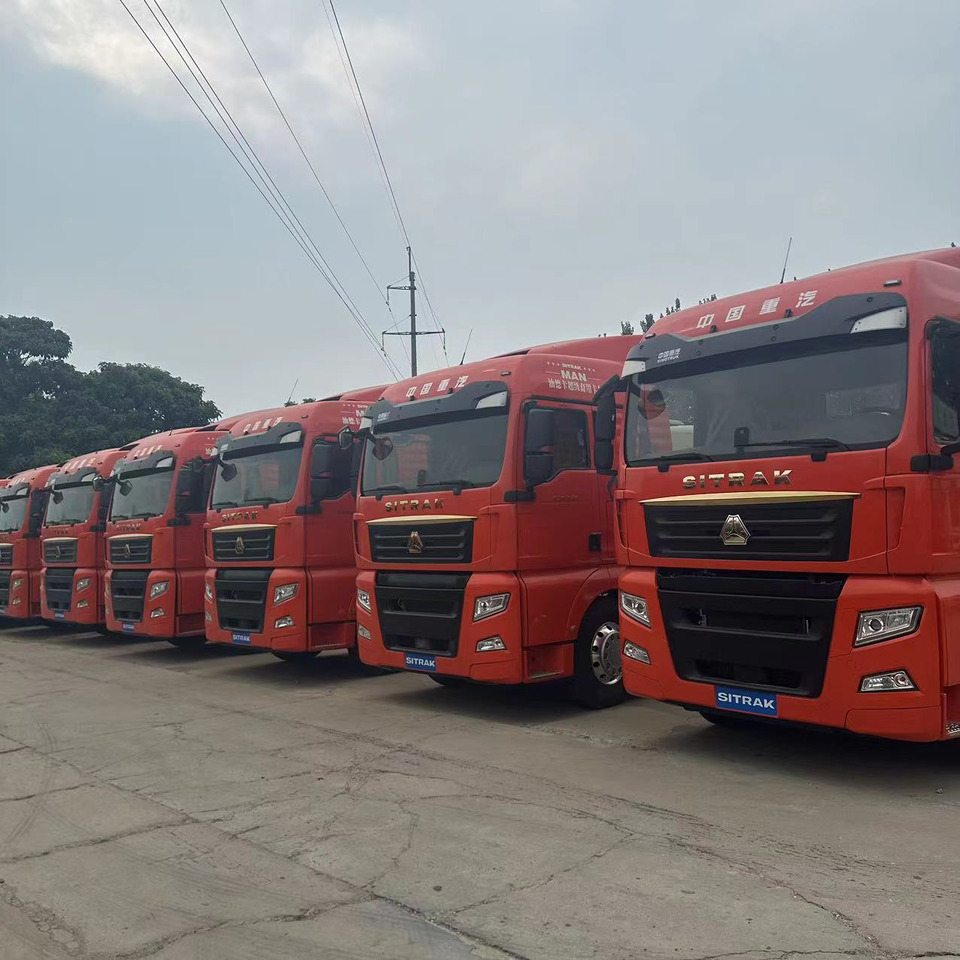 SINOTRUK SITRAK - Тягач: фото 4 SINOTRUK SITRAK - Тягач: фото 4