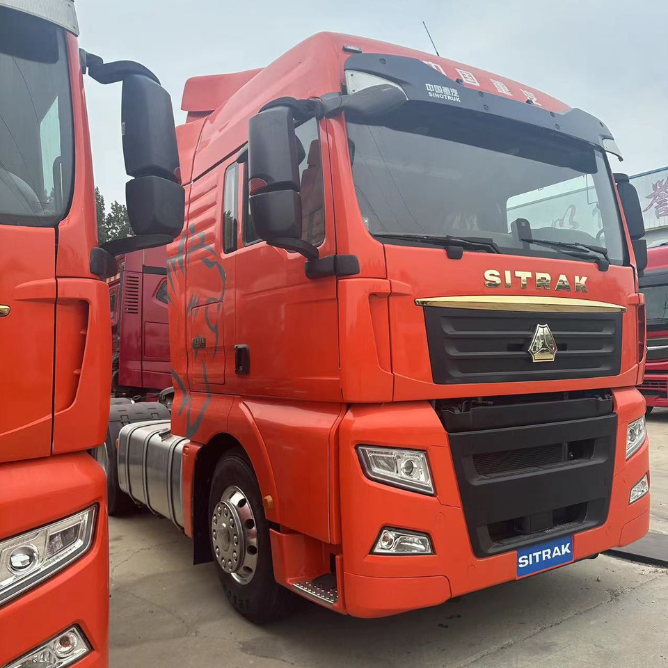 SINOTRUK SITRAK - Тягач: фото 3 SINOTRUK SITRAK - Тягач: фото 3