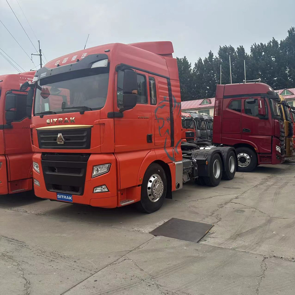 SINOTRUK SITRAK - Тягач: фото 2 SINOTRUK SITRAK - Тягач: фото 2