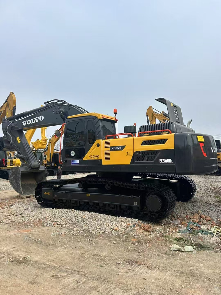 VOLVO EC360D - Гусеничный экскаватор: фото 3 VOLVO EC360D - Гусеничный экскаватор: фото 3
