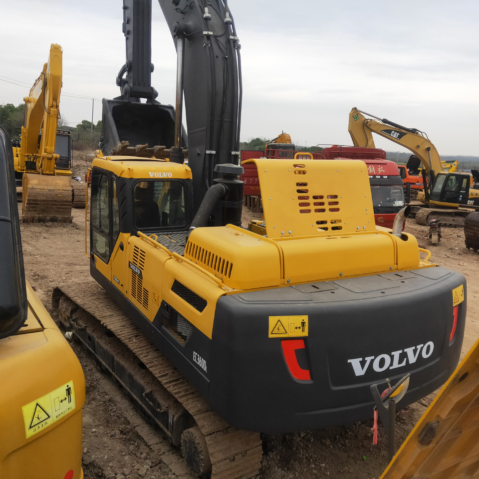 VOLVO EC360D - Гусеничный экскаватор: фото 4 VOLVO EC360D - Гусеничный экскаватор: фото 4