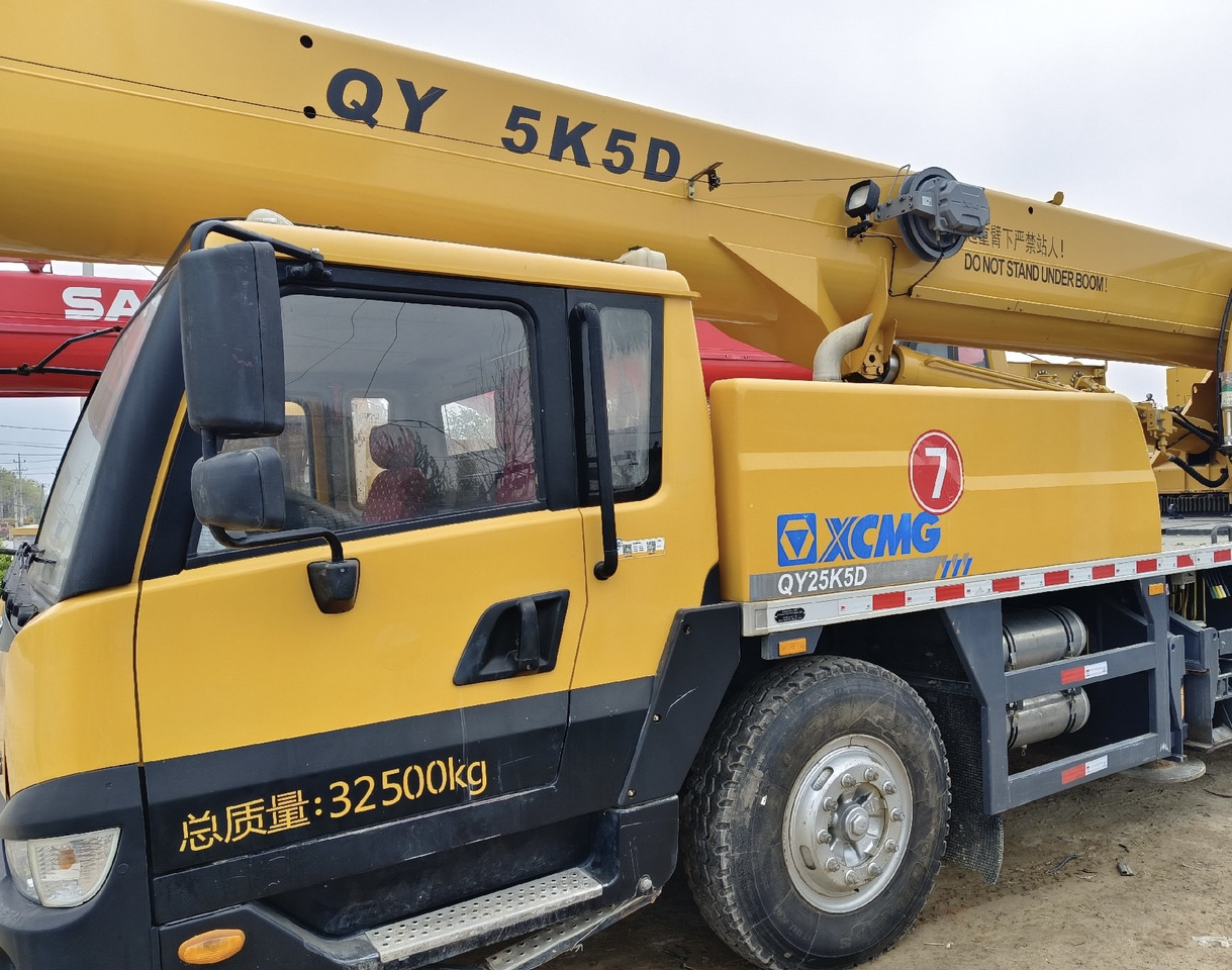 XCMG Crane QY25K 25Ton - Кран: фото 4 XCMG Crane QY25K 25Ton - Кран: фото 4
