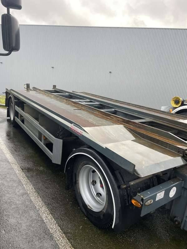 Remorque 2 Essieux 19 TONNES - PORTE CAISSON - Прицеп мультилифт/ Бункеровоз: фото 2 Remorque 2 Essieux 19 TONNES - PORTE CAISSON - Прицеп мультилифт/ Бункеровоз: фото 2