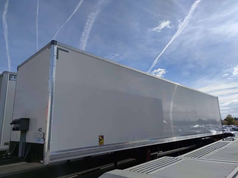 Semi-remorque 2 Essieux SEMI RECONDITONNEE -27 TONNES FRET AERIEN 2 PORTES AR - Полуприцеп-фургон: фото 1 Semi-remorque 2 Essieux SEMI RECONDITONNEE -27 TONNES FRET AERIEN 2 PORTES AR - Полуприцеп-фургон: фото 1