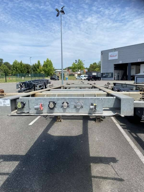 Полуприцеп-контейнеровоз/ Сменный кузов Semi-remorque 3 Essieux 38 TONNES CHARIOT COULISSANT: фото 8 Полуприцеп-контейнеровоз/ Сменный кузов Semi-remorque 3 Essieux 38 TONNES CHARIOT COULISSANT: фото 8