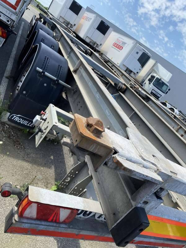 Полуприцеп-контейнеровоз/ Сменный кузов Semi-remorque 3 Essieux 38 TONNES CHARIOT COULISSANT: фото 6 Полуприцеп-контейнеровоз/ Сменный кузов Semi-remorque 3 Essieux 38 TONNES CHARIOT COULISSANT: фото 6