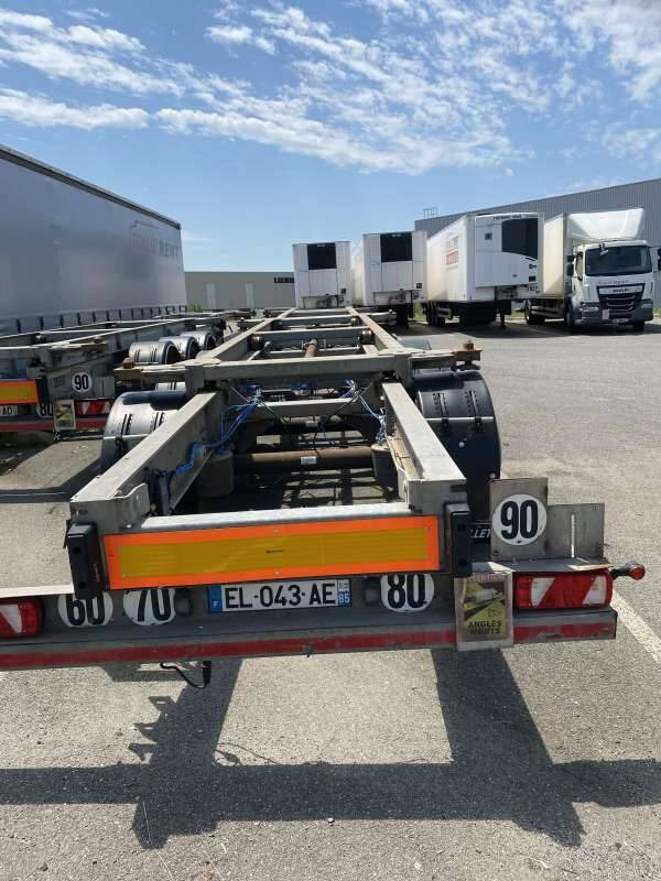 Полуприцеп-контейнеровоз/ Сменный кузов Semi-remorque 3 Essieux 38 TONNES CHARIOT COULISSANT: фото 9 Полуприцеп-контейнеровоз/ Сменный кузов Semi-remorque 3 Essieux 38 TONNES CHARIOT COULISSANT: фото 9