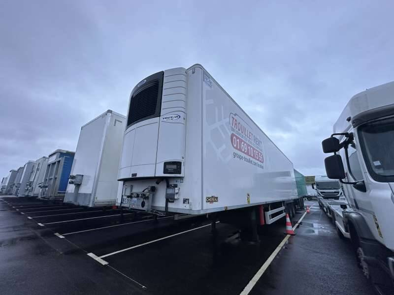 Semi-remorque 3 Essieux 38 TONNES HAYON CAISSE CHEREAU GROUPE CARRIER VECTOR 1950 MT DOUBLE PLANCHER - Полуприцеп-рефрижератор: фото 4 Semi-remorque 3 Essieux 38 TONNES HAYON CAISSE CHEREAU GROUPE CARRIER VECTOR 1950 MT DOUBLE PLANCHER - Полуприцеп-рефрижератор: фото 4