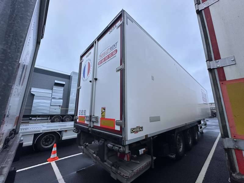 Semi-remorque 3 Essieux 38 TONNES HAYON CAISSE CHEREAU GROUPE CARRIER VECTOR 1950 MT DOUBLE PLANCHER - Полуприцеп-рефрижератор: фото 2 Semi-remorque 3 Essieux 38 TONNES HAYON CAISSE CHEREAU GROUPE CARRIER VECTOR 1950 MT DOUBLE PLANCHER - Полуприцеп-рефрижератор: фото 2