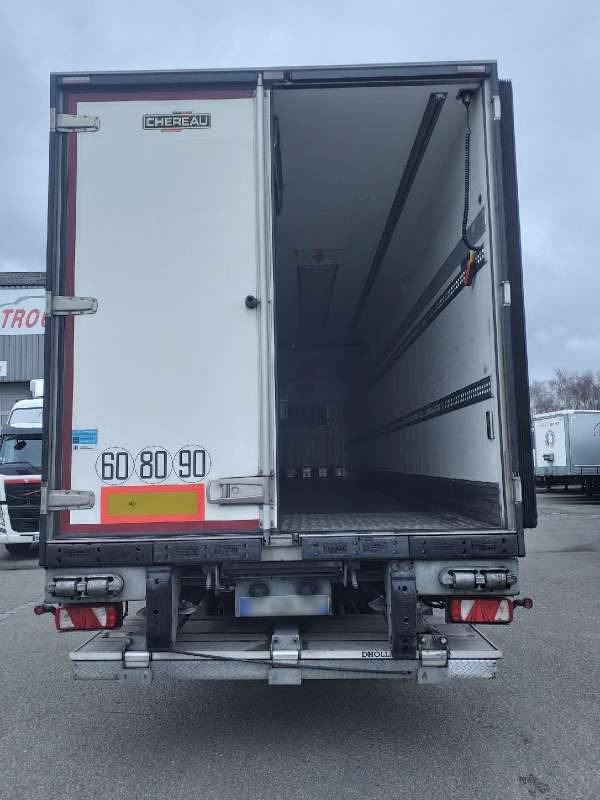 Semi-remorque 3 Essieux 38 TONNES HAYON CAISSE CHEREAU GROUPE THERMOKING SLXI SPECTRUM - Полуприцеп-рефрижератор: фото 3 Semi-remorque 3 Essieux 38 TONNES HAYON CAISSE CHEREAU GROUPE THERMOKING SLXI SPECTRUM - Полуприцеп-рефрижератор: фото 3