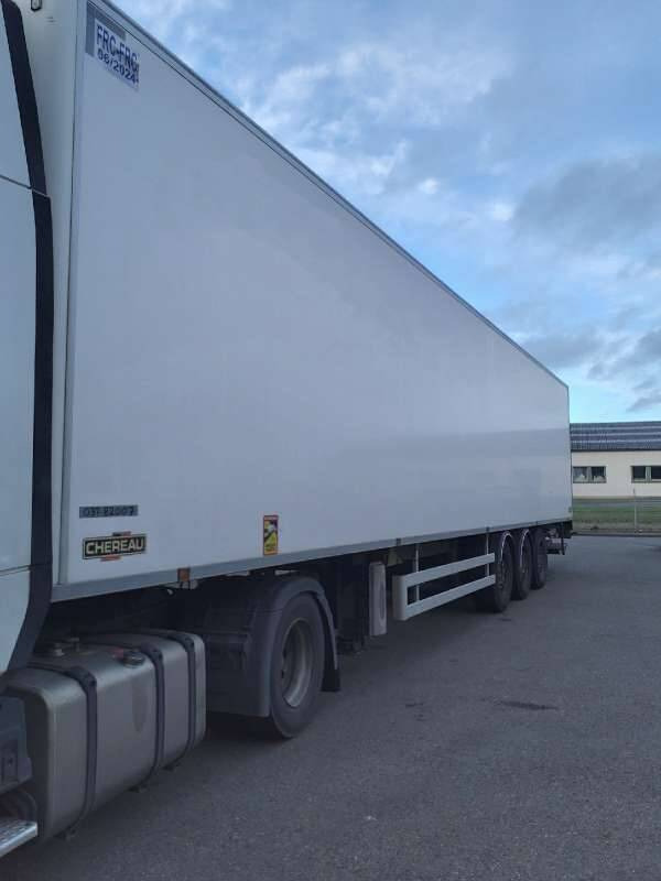 Semi-remorque 3 Essieux 38 TONNES HAYON CAISSE CHEREAU GROUPE THERMOKING SLXI SPECTRUM - Полуприцеп-рефрижератор: фото 1 Semi-remorque 3 Essieux 38 TONNES HAYON CAISSE CHEREAU GROUPE THERMOKING SLXI SPECTRUM - Полуприцеп-рефрижератор: фото 1