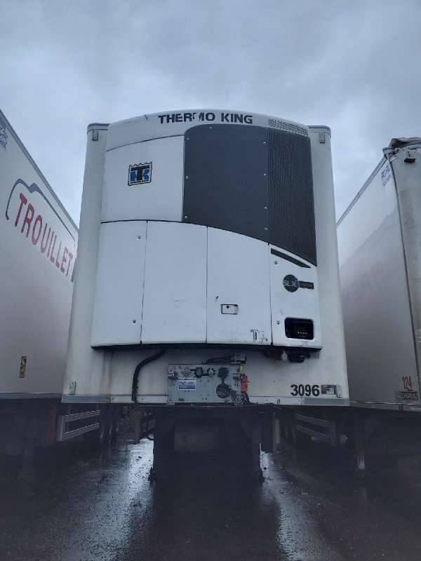 Semi-remorque 3 Essieux 38 TONNES HAYON CAISSE CHEREAU GROUPE THERMOKING SLXI SPECTRUM - Полуприцеп-рефрижератор: фото 4 Semi-remorque 3 Essieux 38 TONNES HAYON CAISSE CHEREAU GROUPE THERMOKING SLXI SPECTRUM - Полуприцеп-рефрижератор: фото 4