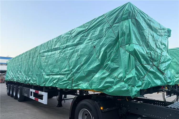 2025 New Model 4 Axle 45ft Flatbed Container Trailer In Zambia - Полуприцеп-контейнеровоз/ Сменный кузов: фото 3 2025 New Model 4 Axle 45ft Flatbed Container Trailer In Zambia - Полуприцеп-контейнеровоз/ Сменный кузов: фото 3