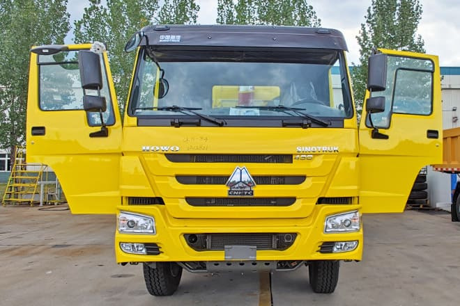 SINOTRUK Howo 430 8x4 Dump Truck Price for Sale in Senegal - Самосвал: фото 4 SINOTRUK Howo 430 8x4 Dump Truck Price for Sale in Senegal - Самосвал: фото 4