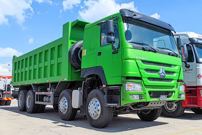 SINOTRUK Sinotruk Howo 8x4 Dump Truck for Sale Near Me in Ghana - Самосвал: фото 1 SINOTRUK Sinotruk Howo 8x4 Dump Truck for Sale Near Me in Ghana - Самосвал: фото 1