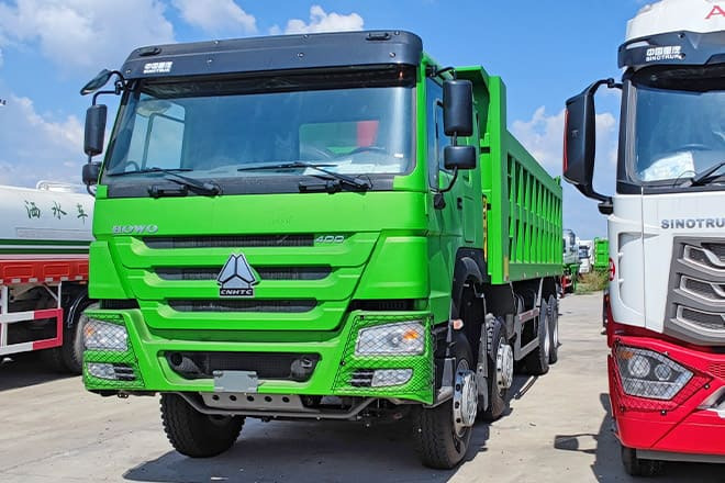 SINOTRUK Sinotruk Howo 8x4 Dump Truck for Sale Near Me in Ghana - Самосвал: фото 5 SINOTRUK Sinotruk Howo 8x4 Dump Truck for Sale Near Me in Ghana - Самосвал: фото 5