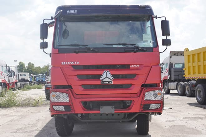 SINOTRUK Sinotruk Howo 8x4 Dump Truck for Sale in Cameroon - Самосвал: фото 5 SINOTRUK Sinotruk Howo 8x4 Dump Truck for Sale in Cameroon - Самосвал: фото 5