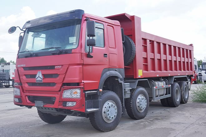 SINOTRUK Sinotruk Howo 8x4 Dump Truck for Sale in Cameroon - Самосвал: фото 1 SINOTRUK Sinotruk Howo 8x4 Dump Truck for Sale in Cameroon - Самосвал: фото 1