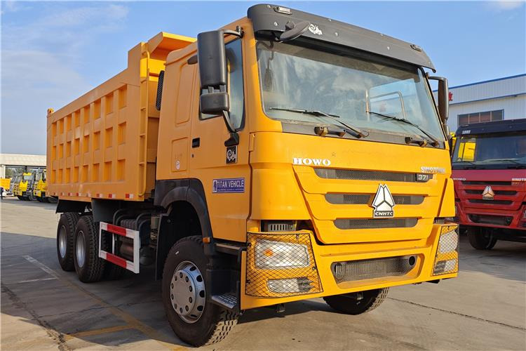 SINOTRUK Used Howo 371 hp Tipper Truck Price for Sale In Uganda - Самосвал: фото 2 SINOTRUK Used Howo 371 hp Tipper Truck Price for Sale In Uganda - Самосвал: фото 2