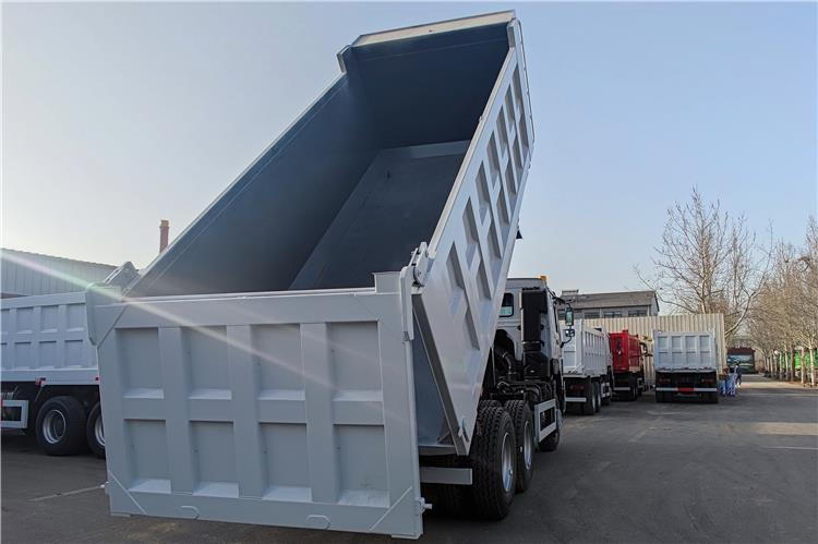 SINOTRUK Used Howo 430HP Dump Truck for Sale In Nigeria Lagos - Самосвал: фото 2 SINOTRUK Used Howo 430HP Dump Truck for Sale In Nigeria Lagos - Самосвал: фото 2