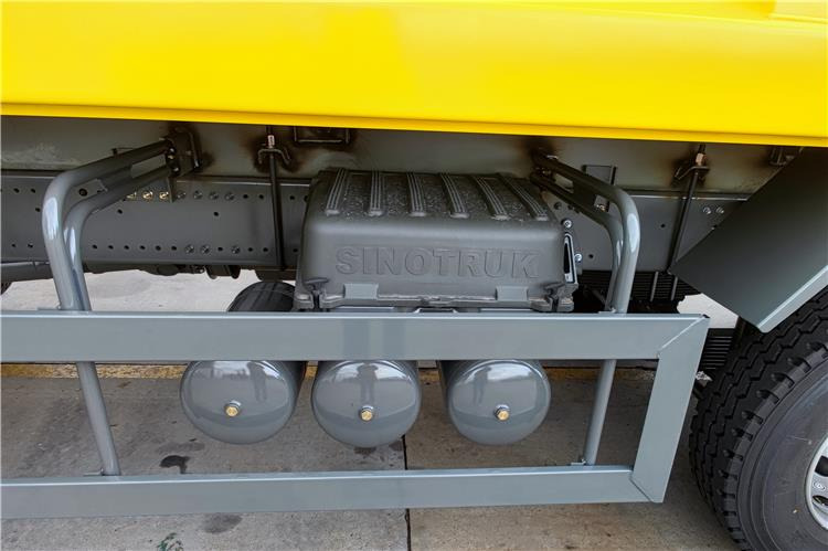 SINOTRUK Used Howo 430hp 8x4 Tipper Truck Price In Mali - Самосвал: фото 5 SINOTRUK Used Howo 430hp 8x4 Tipper Truck Price In Mali - Самосвал: фото 5
