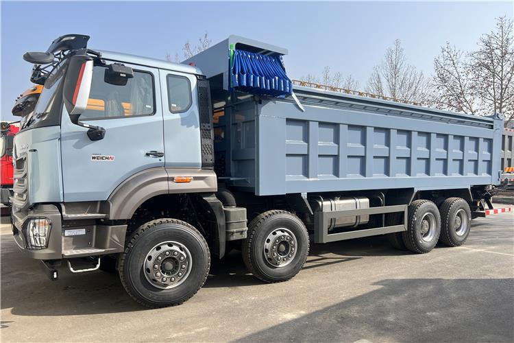 SINOTRUK Used Howo NX 380 Dump Truck with Weichai Engine In Angola - Самосвал: фото 1 SINOTRUK Used Howo NX 380 Dump Truck with Weichai Engine In Angola - Самосвал: фото 1