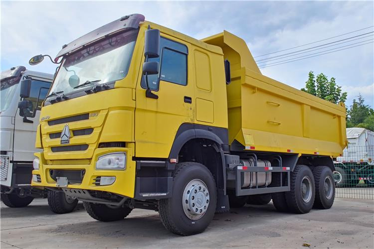 SINOTRUK Used Howo Tipper Truck 6x4 430HP U Shape for Sale In Guyana - Самосвал: фото 2 SINOTRUK Used Howo Tipper Truck 6x4 430HP U Shape for Sale In Guyana - Самосвал: фото 2