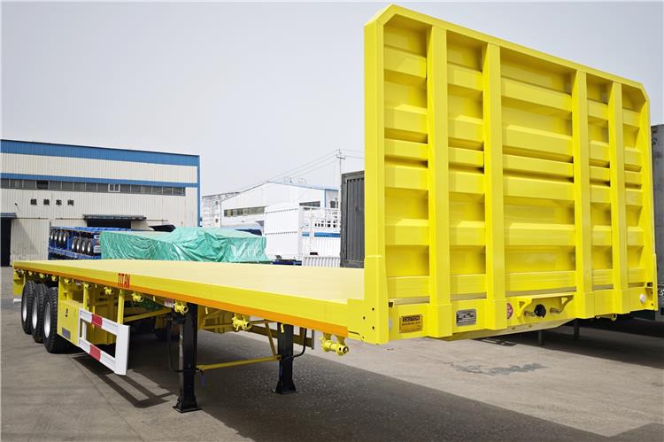 TITAN 2025 New Model Tri Axle Trailer for Sale In Jamaica - Полуприцеп-контейнеровоз/ Сменный кузов: фото 2 TITAN 2025 New Model Tri Axle Trailer for Sale In Jamaica - Полуприцеп-контейнеровоз/ Сменный кузов: фото 2
