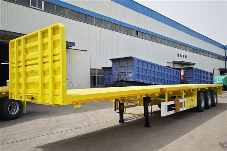 TITAN 2025 New Model Tri Axle Trailer for Sale In Jamaica - Полуприцеп-контейнеровоз/ Сменный кузов: фото 3 TITAN 2025 New Model Tri Axle Trailer for Sale In Jamaica - Полуприцеп-контейнеровоз/ Сменный кузов: фото 3