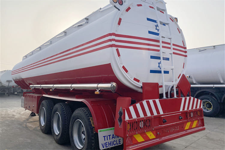 TITAN 2026 Customized Diesel Fuel Tanker Trailer for Sale – Factory Direct Supply - Полуприцеп-цистерна: фото 2 TITAN 2026 Customized Diesel Fuel Tanker Trailer for Sale – Factory Direct Supply - Полуприцеп-цистерна: фото 2