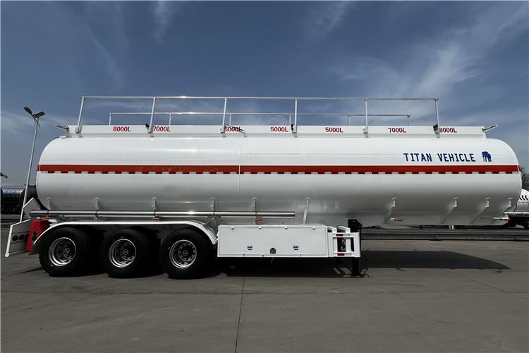 TITAN 3 Axle Fuel Tanker Trailer with 40000 Liters Capacity for Sale In Nigeria - Полуприцеп-цистерна: фото 3 TITAN 3 Axle Fuel Tanker Trailer with 40000 Liters Capacity for Sale In Nigeria - Полуприцеп-цистерна: фото 3