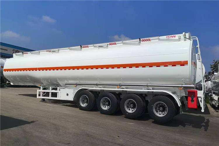 TITAN 4 Axle 50000 Liters Monoblock Tanker Trailer for Sale In Congo - Полуприцеп-цистерна: фото 2 TITAN 4 Axle 50000 Liters Monoblock Tanker Trailer for Sale In Congo - Полуприцеп-цистерна: фото 2